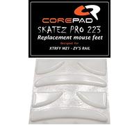 Corepad Skatez PRO 223 Replacement Mouse Feet for XTRFY MZ1 ZY'S Rail
