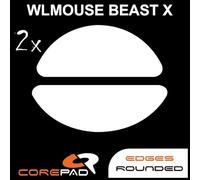 Corepad Skatez PRO 289 Replacement Mouse Feet Compatible with Wlmouse Beast X Wireless