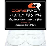 Corepad Skatez PRO 294 Replacement Mouse Feet Compatible with Endgame Gear OP1 / Endgame Gear OP1 8K / Endgame Gear OP1 RGB/Endgame Gear OP1we