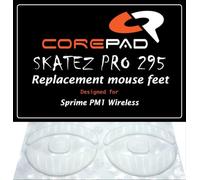 Corepad Skatez PRO 295 Replacement Mouse Feet Compatible with Sprime PM1 Wireless