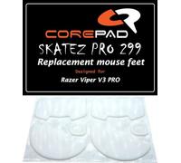 Corepad Skatez PRO 299 Replacement Mouse Feet Compatible with Razer Viper V3 PRO Wireless