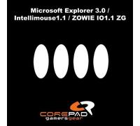 COREPAD Skatez Pro 3 Microsoft Intellimouse Explorer 3.0 IE3/Microsoft Intellimouse 1.1 (IM1.1 - Microsoft Intellimouse 1.0 (im1.0) - Zowie IO1.1 ZG