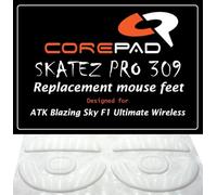 Corepad Skatez PRO 309 Replacement Mouse Feet Compatible with ATK Blazing Sky F1 Ultimate Wireless