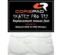 Corepad Skatez PRO 312 Replacement Mouse Feet Compatible with Waizowl OGM V2 PRO Wireless