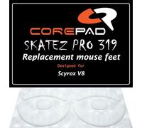 Corepad Skatez PRO 319 Replacement Mouse Feet Compatible with Scyrox V8 Superlight 8K Wireless