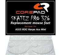 Corepad Skatez PRO 326 Replacement Mouse Feet Compatible with ASUS ROG Harpe Ace Mini