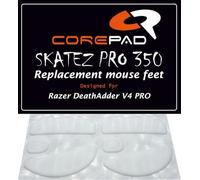 Corepad Skatez Pro 350 Replacement Mouse Feet Compatible with Razer DeathAdder V4 Pro