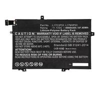 CoreParts Laptop Battery, 44Wh Li-ion 11.1V 4000mAh, Black, 01AV463, 01AV463-CP