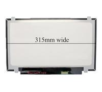 CoreParts 14,0 LCD FHD Matte 1920x1080-315mm wide, EXACT NV140FHM-N62 V8.0, 18010-1404 (1920x1080-315mm wide LED Screen, 30pins Bottom Right Connector, Top Bottom 4xBrackets, IPS)