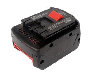 CoreParts 14.4V 4000mAh Li-ion Battery for Bosch Power Tools - Black