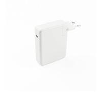 CoreParts 140W USB-C Charger for Apple MacBook, White, EU Plug (MBXAP-AC0043)