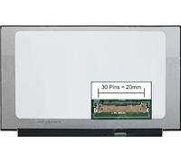 CoreParts 15,6 LCD FHD Matte 1920x1080 -350.7ž216.2ž3.2mm , LP156WFB(SP)(V1), LP156WF9(SP)(M1), (1920x1080 -350.7ž216.2ž3.2mm w/o metal &bracket LED Screen, 30pins Bottom Right Connector, No Brackets, IPS,)