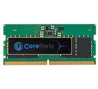 CoreParts 16GB Memory Module, DDR5 PC5-38400, 4800MHz, 262-pin, M97596-002, 5S4C4AA#ABB, M425R2GA3B (PC5-38400, 4800MHz, 262-pin SO-DIMM for HP DDR5 PC5-3840033, 4800 MHz, 262-pin SO-DIMM)