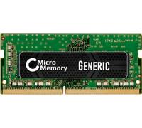 CoreParts 4GB Memory Module for Dell 2400MHz DDR4 MAJOR, A9210946, MICROMEMORY (2400MHz DDR4 MAJOR SO-DIMM)