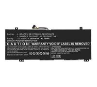 CoreParts 5B10W67415-CP Laptop Battery. 43.78Wh