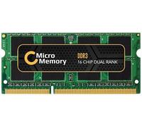 CoreParts 8GB Memory Module 1333MHz DDR3 Major SO-DIMM 1333MHz MMKN017-8GB