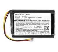 CoreParts Battery for Keyboard,Mouse 6.66Wh Li-ion 3.7V 1800mAh, 190247-1000, L-LB2 (6.66Wh Li-ion 3.7V 1800mAh Black for Logitech Keyboard,Mouse M-RAG97, MX1000 Cordless Mouse)