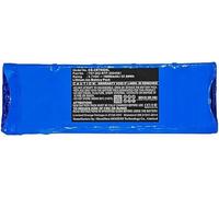 CoreParts Battery for Remote Control 37Wh Li-ion 3.7V 10000mAh, 6504581, BL1880F6835661S5PG9T, TST- (37Wh Li-ion 3.7V 10000mAh Blue for Crestron Remote Control TST-902)