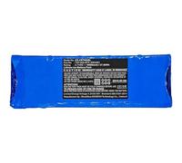 CoreParts Battery for Remote Control 37Wh Li-ion 3.7V 10000mAh, 6504581, BL1880F6835661S5PG9T, TST- (37Wh Li-ion 3.7V 10000mAh Blue for Crestron Remote Control TST-902)