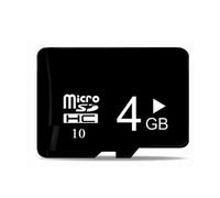 4GB MicroSD Card Class 10