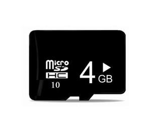 CoreParts CPMICROSDHC10-4GB MicroSD Card Class 10, 4GB