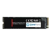 CoreParts CPSSD-M.2NVME-256GB internal solid state drive M.2 PCI Expre