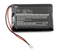 CoreParts Battery for BabyPhone 4.07Wh Li-Pol 3.7V 1100mAh, GSP053450PL (4.07Wh Li-Pol 3.7V 1100mAh Black, for BC-5700D, Neonate)