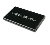 Maiwo 2.5 Inch External Hard Drive Enclosure, USB 3.0, 5Gbps, Black, For Sata 3 HDD, SSD