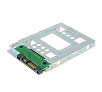 CoreParts KIT2535 2.5" to 3.5" SAS/SATA Drive Bay Adapter Bracket, Silver, with Screws