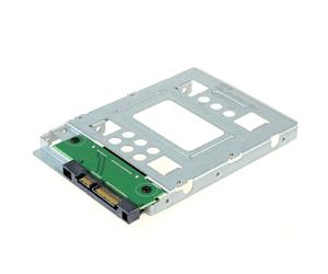 CoreParts KIT2535 2.5" to 3.5" SAS/SATA Drive Bay Adapter Bracket, Silver, with Screws