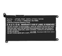 CoreParts VM732-CP Laptop Battery. 41Wh Li-Pol