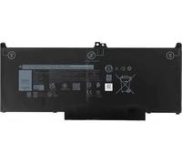 CoreParts Laptop Battery, 55Wh Li-Pol 7.6V 7200mAh, Black, N2K62, N2K62 (7.6V 7200mAh, Black, N2K62 for Dell Latitude 13 5300, 13 7300, 14 7400)