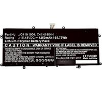 CoreParts Laptop Battery for Asus 65.79Wh Li-Polymer 15.48V, AUZ425NB 02B200-03660500, 0B200-036 (65.79Wh Li-Polymer 15.48V 4250mAh for Asus Deluxe 14S, UX425IA, X435EA)