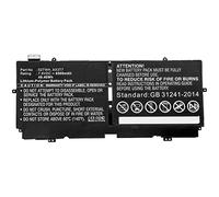 CoreParts Laptop Battery for Dell 49.40Wh Li-Pol 7.6V 6500mAh, 52TWH, XX3T7, NN6M8, DD9VF, 0DD9VF, (49.40Wh Li-Pol 7.6V 6500mAh Black for DELL Notebook, Laptop XPS 13 7390)
