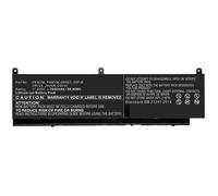 CoreParts Laptop Battery for Dell Precision 7550 - 11.4V 7850mAh Li-ion, Black
