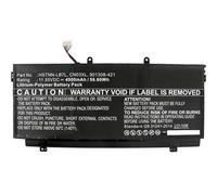 CoreParts Laptop Battery for HP 57Wh Li-Pol 11.55V 4900mAh