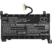 Coreparts Laptop Battery for HP Brand