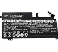 CoreParts Laptop Battery for Lenovo 41Wh Li-Pol 11.4V 3600mAh, 01AV400, SB10J78997, FRU01AV400, MI (41Wh Li-Pol 11.4V 3600mAh Black, ThinkPad 13 20GL0000US, ThinkPad 13 Chromebook)