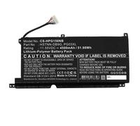 CoreParts Lpop ery for HP 51.98Wh