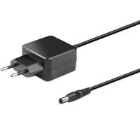 CoreParts MBA1257 Power Adapter - 18W 12V 1.5A EU Plug Black CE