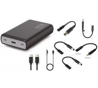 CoreParts MBX-PB007 power bank Lithium-Ion (Li-Ion) 20000 mAh Black