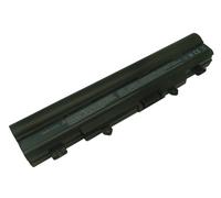 MicroBattery mbxac-ba0005 2100 mA 4400 mAh 11.1 V RECHARGEABLE BATTERIES BATTERY (4400 mAh, 49 Wh, Lithium-Ion (Li-ion), 11.1 V, black, one piece (S))