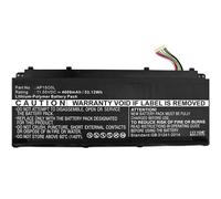 CoreParts Laptop Battery MBXAC-BA0096 50Wh 11.55V 4350mAh Black for Acer