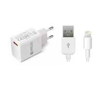 CoreParts MBXAP-AC0008 12W USB QC3.0 EU Plug White MFi-Certified