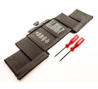 CoreParts MBXAP-BA0021 Replacement Battery for Apple MacBook Pro 15" Retina A1398 (Mid 2015), 11.36V 8755mAh 99.5Wh Li-Pol