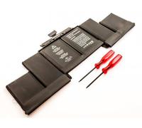 CoreParts MBXAP-BA0021 Replacement Battery for Apple MacBook Pro 15" Retina A1398 (Mid 2015), 11.36V 8755mAh 99.5Wh Li-Pol