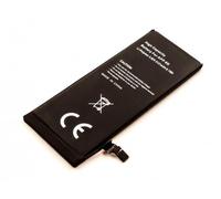 MicroBattery MBXAP-BA0053 Lithium Polymer 2121mAh 3.82V Rechargeable Battery - Battery/Rechargeable Battery (2121 mAh, 8.1 Wh, Lithium Polymer, 3.82 V, Black, 1 Piece)