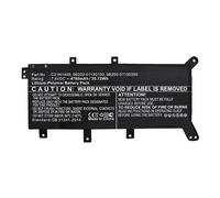 CoreParts MBXAS-BA0238 Replacement Laptop Battery for Asus A555LJ Series, 7.6V 4100mAh Li-Pol, Black