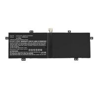 CoreParts MBXAS-BA0242 Replacement Laptop Battery for Asus BX431FA/BX431FB/K431FA/K431FL/S431FA/S431FL, 7.7V 6000mAh 46.2Wh Li-Pol, Black