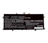 CoreParts Laptop Battery for Asus 65.79Wh Li-Polymer 15.48V, AUZ425NB 02B200-03660500, 0B200-036 (65.79Wh Li-Polymer 15.48V 4250mAh for Asus Deluxe 14S, UX425IA, X435EA)